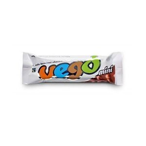 Vego Mini - Whole Hazelnut Chocolate Bar