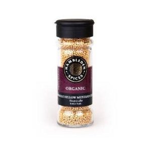Hambleden Organic Mustard Seeds Yellow