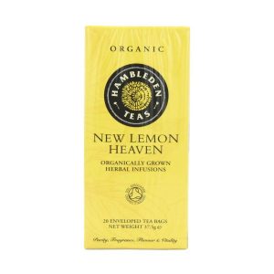 Hambleden Organic Lemon Heaven Tea Bags