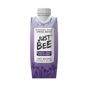 JUST BEE Blueberry, Lemon & Honey