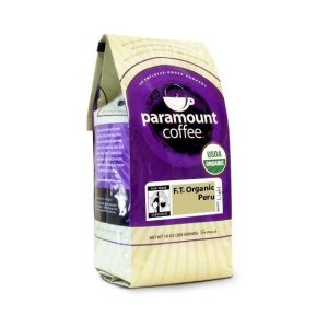 CAFE DIRECT - Fair Trade Organic Peru Ground Coffee