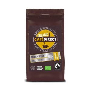 CAFE DIRECT - Fair Trade Organic Smooth Blend Ground Coffee