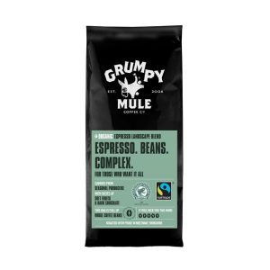 CAFE DIRECT - Fair Trade Organic Espresso Blend Coffee Beans