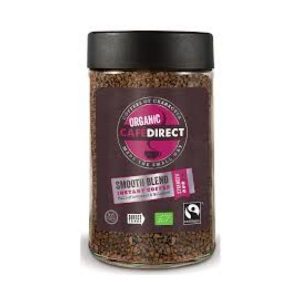 CAFE DIRECT - Fair Trade Organic Smooth Instant Coffee