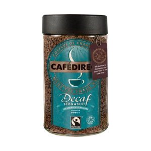 CAFE DIRECT - Fair Trade Organic Decaf Instant Coffee