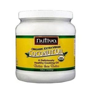 Nutiva Organic Extra Virgin Coconut Oil