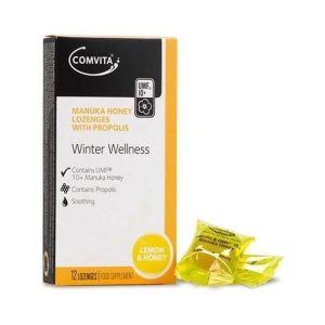 Comvita Propolis Lemon & Honey Lozenges