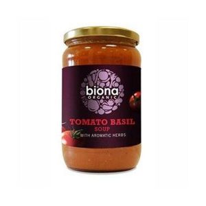 Biona Organic Tomato Basil Soup
