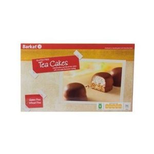 Barkat Gluten Free Chocolate Tea Cakes