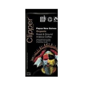 Clipper Organic Papua New Guinea Ground Coffee