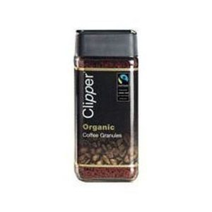 Clipper Organic Instant Coffee Granules Fairtrade