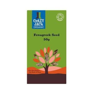 Crazy Jack Organic Fenugreek Seed