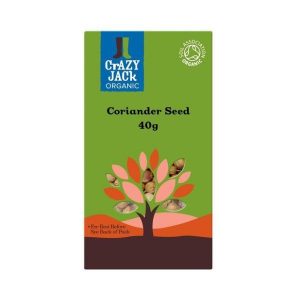 Crazy Jack Organic Coriander Seed