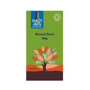 Crazy Jack Organic Fennel Seed
