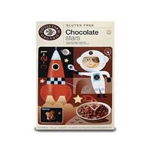Doves Farm Organic Chocolate Star Cereal