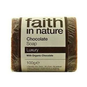 Faith In Nature Pure Vegetable Soap Chocolate