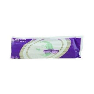 King Soba Organic Cha Soba (Green Tea) Noodles