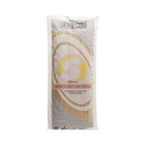 King Soba Organic Ginger Garlic Soba Noodles