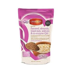 Linwoods Milled Flaxseed, Almonds, Brazil Nuts & Q10