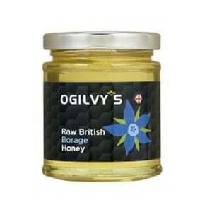 OGILVY'S Raw British Borage Honey