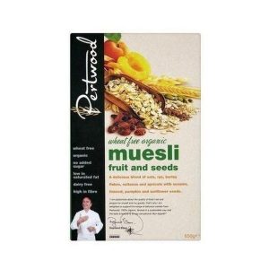 Pertwood Farm Organic Fruit & Seed Muesli