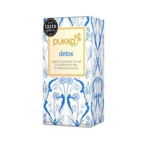Pukka Organic Detox - Aniseed & Fennel Herbal Tea