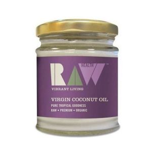 Raw Health Organic Raw Coconut Oil