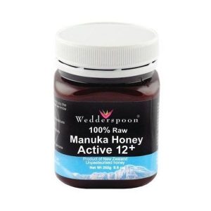 Wedderspoon Raw Manuka Honey Blend Active 12+