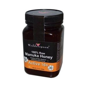 Wedderspoon Raw Manuka Honey Blend Active 16+
