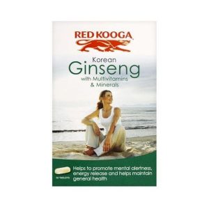 Red Kooga Ginseng Multivitamins & Minerals