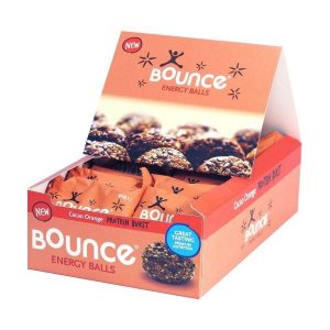 BOUNCE Cacao Orange Protein Burst - 12 Pack