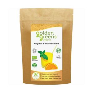 GREENS ORGANIC Organic Baobab Powder