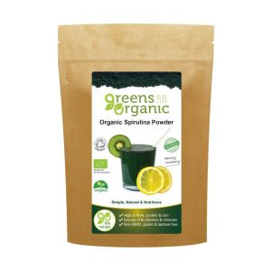 GREENS ORGANIC Organic Spirulina Powder