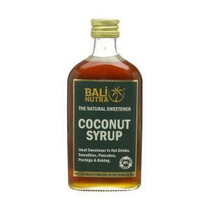 BALI NUTRA LTD Coconut Syrup