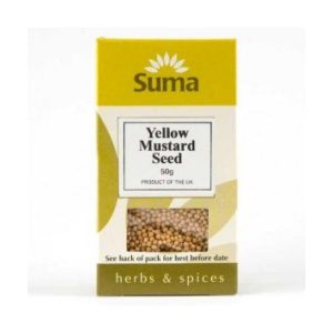 SUMA WHOLEFOODS Mustard Seeds Yellow