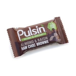 PULSIN' SNACKS Maca Bliss Brownie