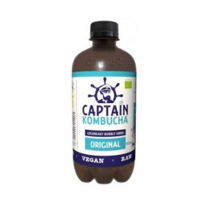 Captain Kombucha Organic Kombucha Original