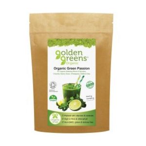 Golden Greens Organic Organic Green Passion Powder