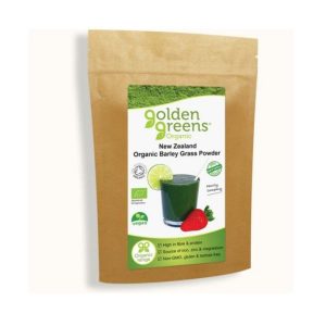 Golden Greens Organic Organic New Zealand Barleygrass