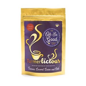 TURMERLICIOUS Chilli Choc Turmeric Latte