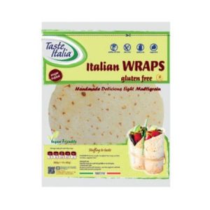 TASTE ITALIA Gluten Free Vegan Multigrain Wrap