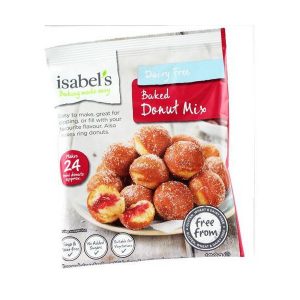 Isabels Cuisine Gluten Free Baked Donut Mix