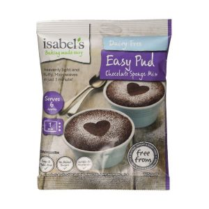 Isabels Cuisine Easy Pud Chocolate Sponge Mix