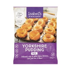 Isabels Cuisine Gluten Free Yorkshire Pudding Mix