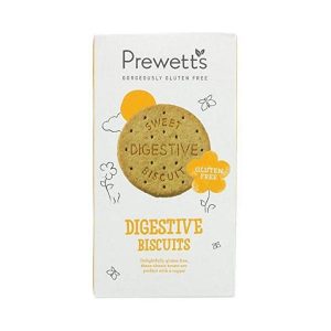 Prewetts Plain Digestives Gluten Free - 21 Days Life