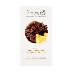 Prewetts Ginger & Dark Chocolate Cookies Gluten Free - 21 Days Life
