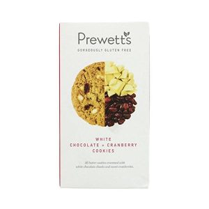 Prewetts White Chocolate & Cranberry Gluten Free - 21 Days Life