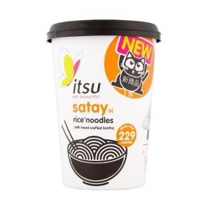 Itsu Satay Noodle Cup