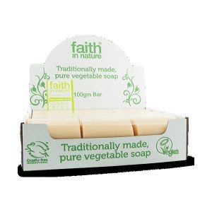 FAITH IN NATURE Pineapple & Lime Soap