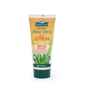 Aloe Pura Aloe Vera Sun Lotion SPF50